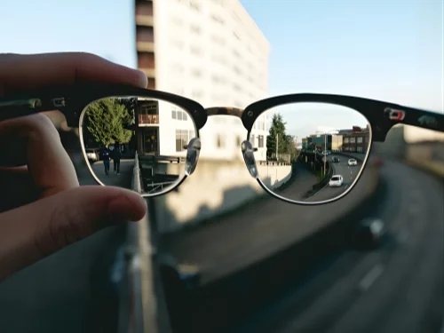 Frequent changes in spectacle prescription Image