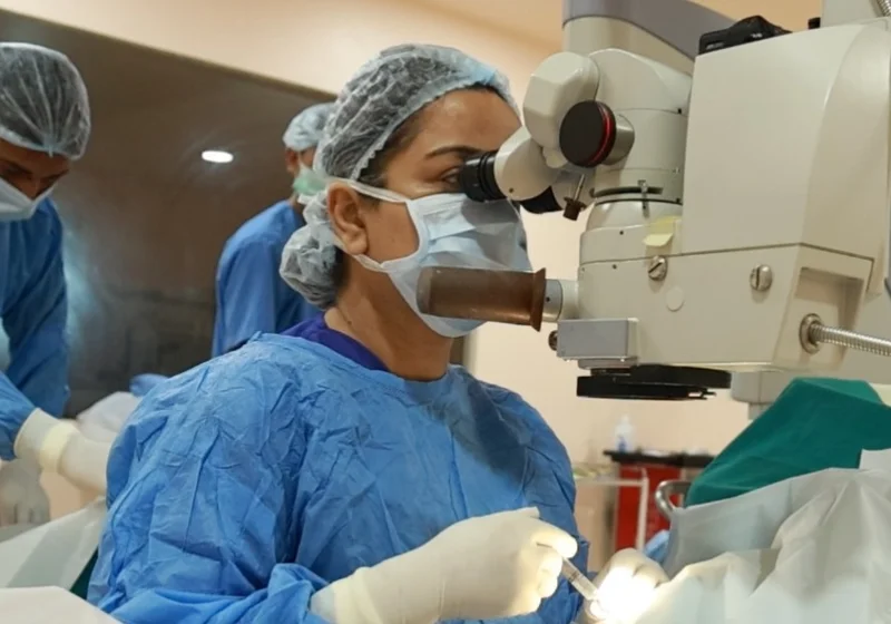 Diabetic Retinopathy - Drishtikunj Netralaya Image