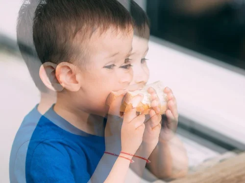 Double vision in one eye Image