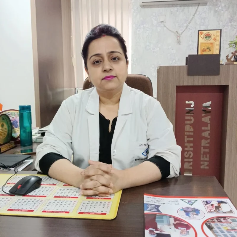 Dr. Nimmi Rani – Director & PhacoRefractive Surgeon