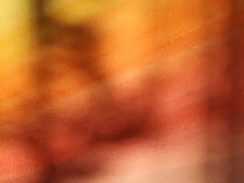 Fading or yellowing of colours