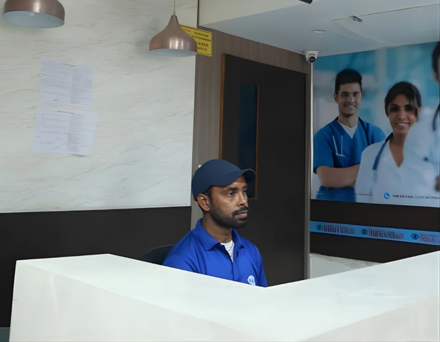 Hospital reception area image - 10 -Drishtikunj Netralaya
