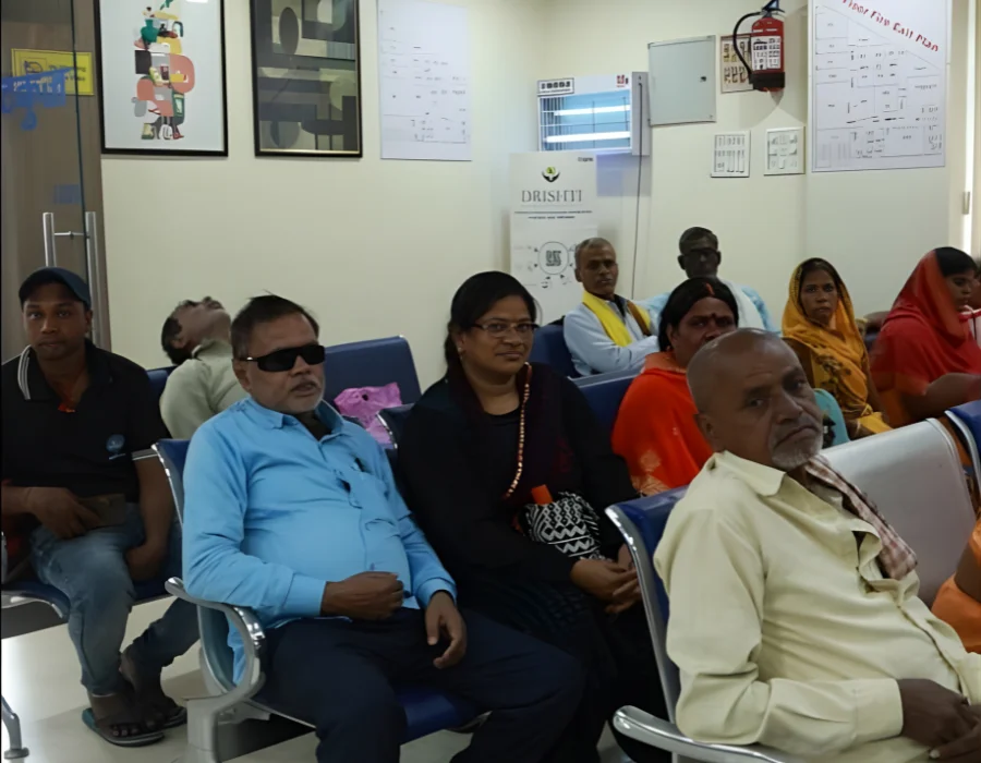 Hospital reception area image - 8 -Drishtikunj Netralaya